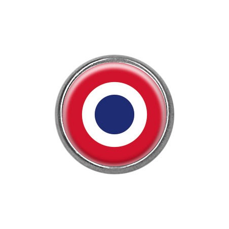 Pins rond : Cocarde française