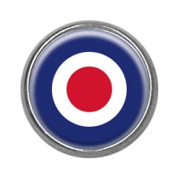 Pins rond : Cocarde anglaise