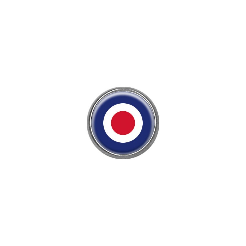Pins rond : Cocarde anglaise