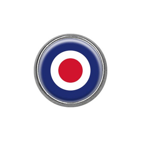 Pins rond : Cocarde anglaise