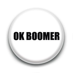 Badge : OK Boomer
