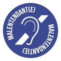 Masque : Malentendant(e)