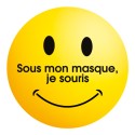 Masque : Sous mon masque, je souris