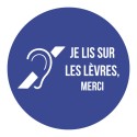Masque : Je lis sur les lèvres, merci