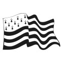 Masque : Drapeau de Bretagne