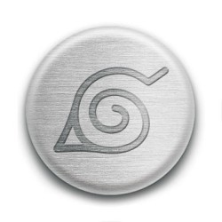 Badge : Symbole Konoha, Naruto