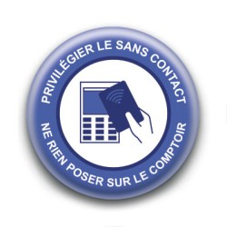 Badge : Privilégier le sans contact