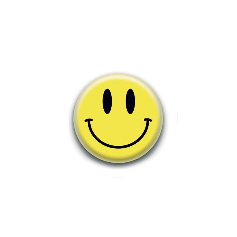 Badge : Smiley