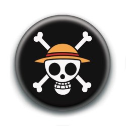 Badge : Roi des pirates, One Piece