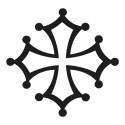 Masque : Croix Occitane