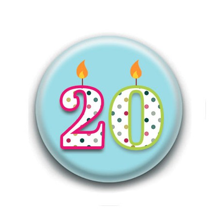Badge : 20 ans !