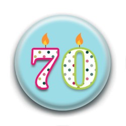 Badge : 70 ans !