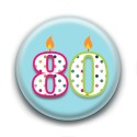 Badge : 80 ans !