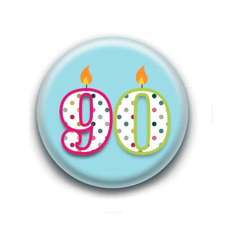 Badge : 90 ans !