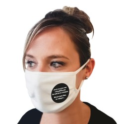 Masque : Avoir un gros nez n'empêche pas de mettre un masque...