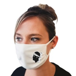 Masque : Corse, tête de maure