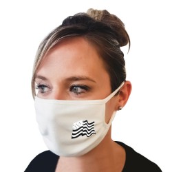 Masque : Drapeau de Bretagne