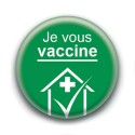 Badge : Conseils & vaccination dans cette pharmacie