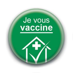Badge : Conseils & vaccination dans cette pharmacie