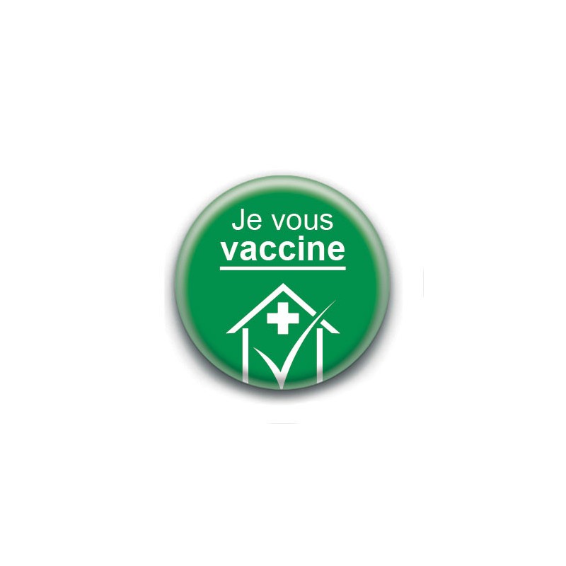 Badge : Conseils & vaccination dans cette pharmacie