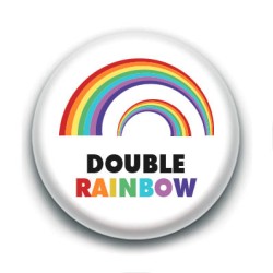 Badge : Double rainbow