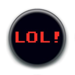 Badge : Laughing out loud