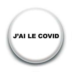 Badge : J'ai le covid