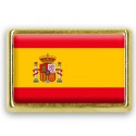 Pins rectangle : Drapeau Espagne