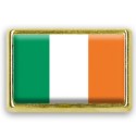 Pins rectangle : Drapeau Irlande