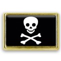 Pins rectangle : Drapeau pirate