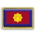 Pins rectangle : Drapeau armée du salut