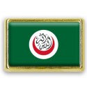 Pins rectangle : Drapeau organisation de la coopération islamique