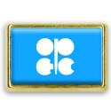 Pins rectangle : Drapeau OPEP