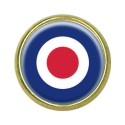 Pins rond : Cocarde anglaise