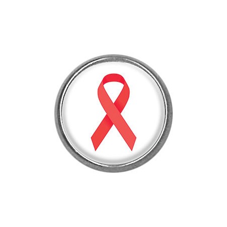 Pins rond : Lutte contre le sida