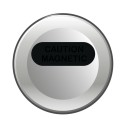 Dos du Badge 56mm avec attache aimantée