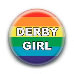 Badge : Derby girl LGBTQIA+