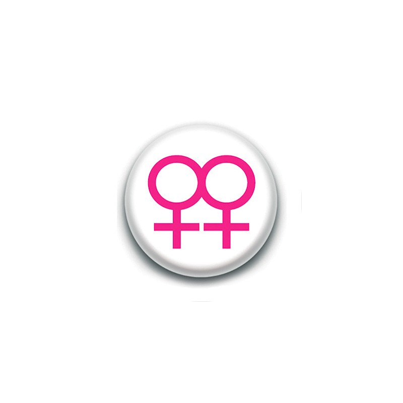 Badge : Symboles femmes