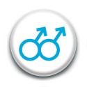 Badge : Symboles hommes