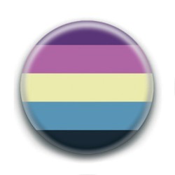 Badge : Drapeau aroace