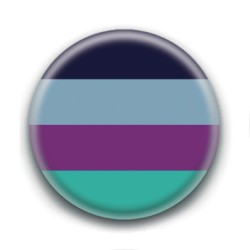 Badge : Drapeau bi aroace