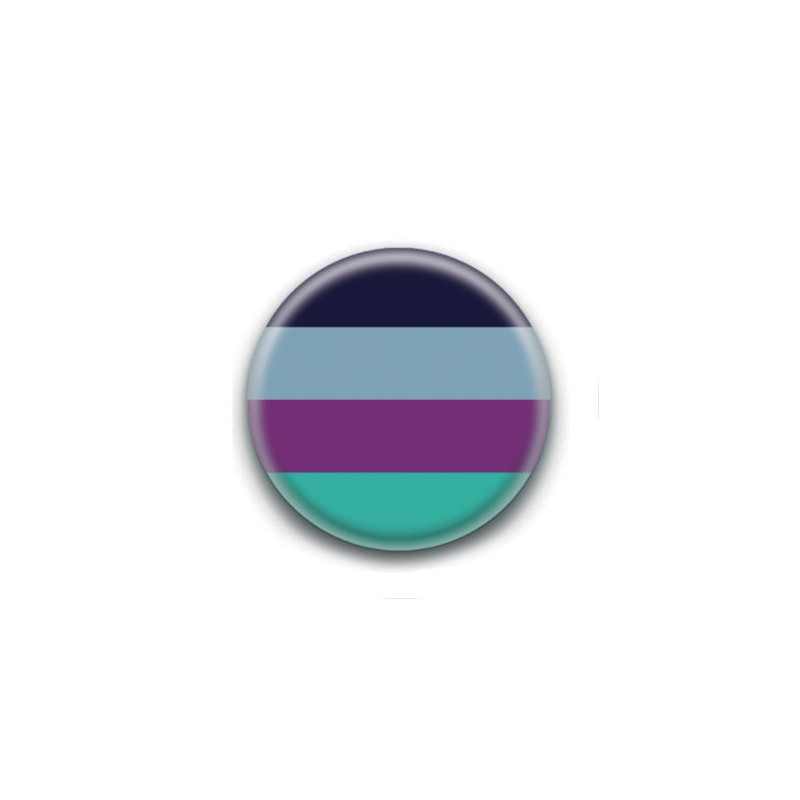 Badge : Drapeau bi aroace