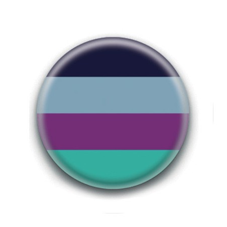 Badge : Drapeau bi aroace
