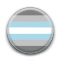 Badge : Drapeau demi-boy