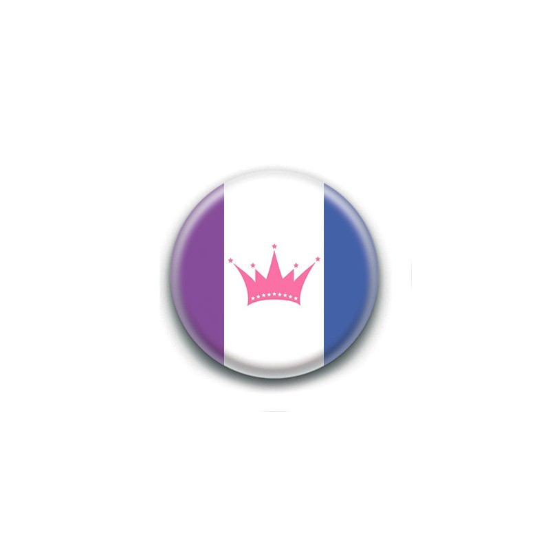 Badge : Drapeau drags
