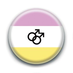 Badge : Drapeau twink