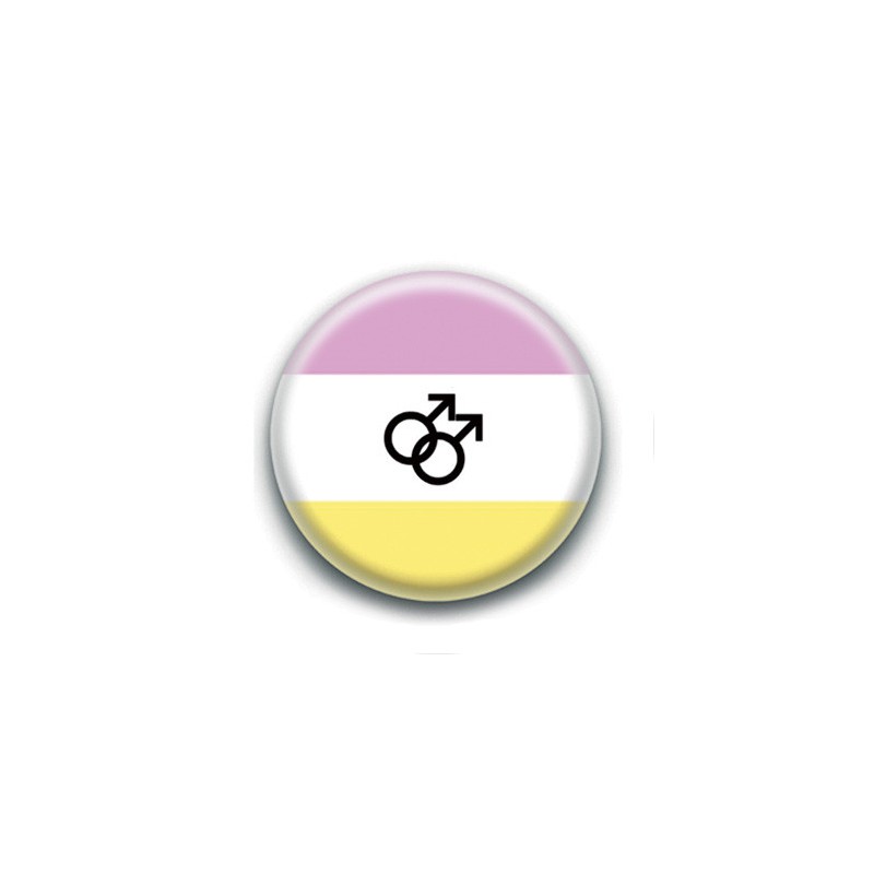 Badge : Drapeau twink