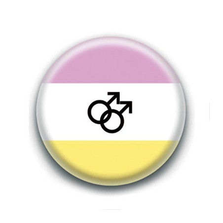 Badge : Drapeau twink