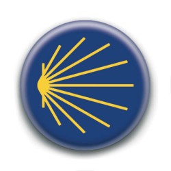 Badge : Chemin de Compostelle