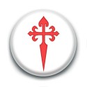 Badge : Croix de Saint Jacques